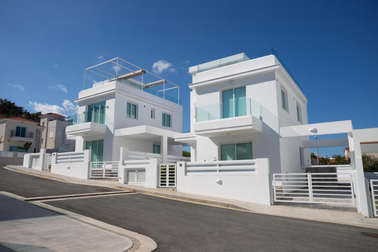 Villa Ioli Green Bay By Trulycyprus 普罗塔拉斯 外观 照片