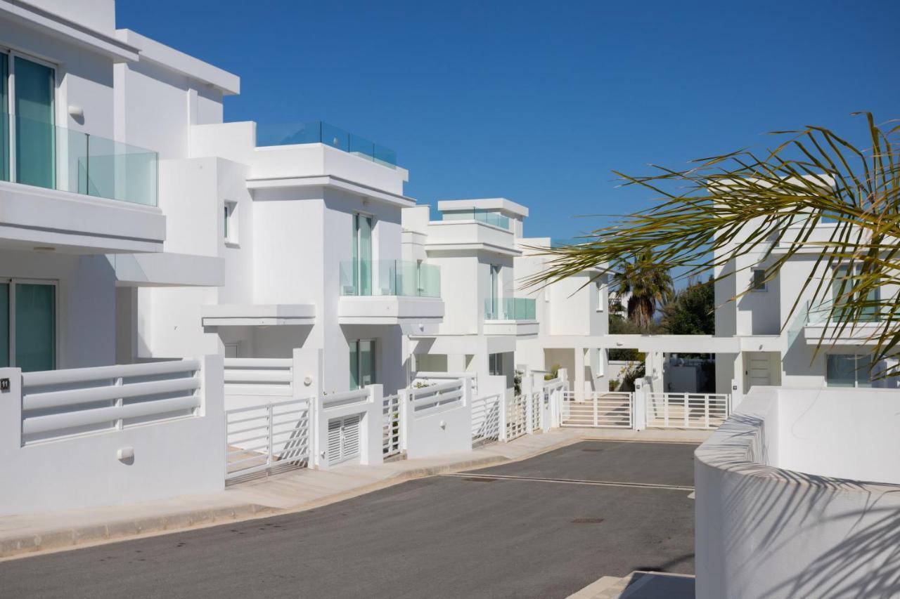 Villa Ioli Green Bay By Trulycyprus 普罗塔拉斯 外观 照片